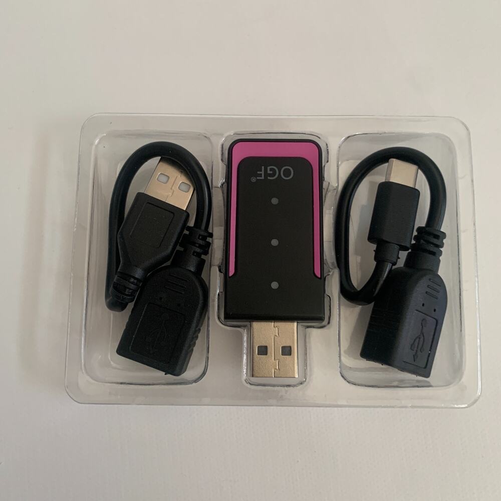 OGF High Speed Connection Wireless CarPlay Adapte Android 11+ And iPhone iOS 10+ - Picture 6 of 11